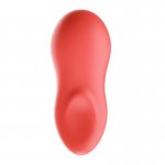 WE-VIBE - TOUCH X CICHY MASAŻER ŁECHTACZKI CZERWONY