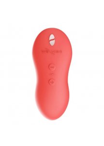 WE-VIBE - TOUCH X CICHY MASAŻER ŁECHTACZKI CZERWONY