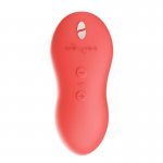 WE-VIBE - TOUCH X CICHY MASAŻER ŁECHTACZKI CZERWONY