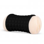 WOMANVIBE - PODWÓJNY MASTURBATOR GUMY ODBYT I WAGINA