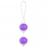WOMANVIBE - KULKI GEJSZY KEISY II SILIKONOWE FIOLETOWE