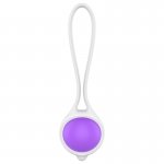 WOMANVIBE - KULKA GEJSZY KEISY I SILIKONOWA FIOLETOWA