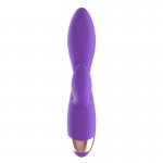 WOMANVIBE - SILIKONOWY WIBRATOR DONNA KRÓLICZEK FIOLETOWY