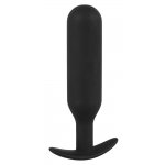 WTYCZKA ANALNA DO TRENINGU 18CM(ŚREDNIA)-BLACK VELVETS