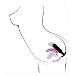 WTYCZKA ANALNA DO TRENINGU 18CM(ŚREDNIA)-BLACK VELVETS