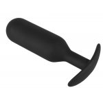 WTYCZKA ANALNA DO TRENINGU 17.5CM(DUŻA)-BLACK VELVETS