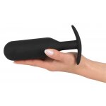 WTYCZKA ANALNA DO TRENINGU 17.5CM(DUŻA)-BLACK VELVETS