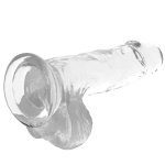 X RAY - PRZEZROCZYSTE DILDO REALISTYCZNE 15.5CM