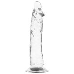 X RAY - PRZEZROCZYSTE DILDO REALISTYCZNE 21CM