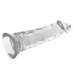 X RAY - PRZEZROCZYSTE DILDO REALISTYCZNE 19CM