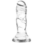 X RAY - PRZEZROCZYSTE DILDO REALISTYCZNE 12CM