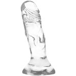 X RAY - PRZEZROCZYSTE DILDO REALISTYCZNE 12CM