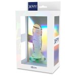 X RAY - PRZEZROCZYSTE DILDO REALISTYCZNE 12CM