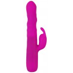 XOUXOU - ROTACYJNY WIBRATOR G-SPOT KRÓLICZEK FIOLETOWY