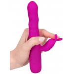 XOUXOU - ROTACYJNY WIBRATOR G-SPOT KRÓLICZEK FIOLETOWY