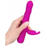 XOUXOU - ROTACYJNY WIBRATOR G-SPOT KRÓLICZEK FIOLETOWY