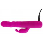 XOUXOU - ROTACYJNY WIBRATOR G-SPOT KRÓLICZEK FIOLETOWY