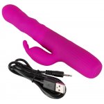 XOUXOU - ROTACYJNY WIBRATOR G-SPOT KRÓLICZEK FIOLETOWY