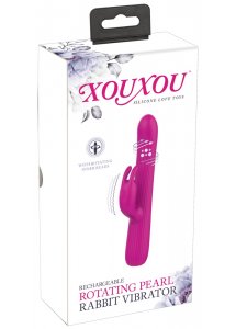 XOUXOU - ROTACYJNY WIBRATOR G-SPOT KRÓLICZEK FIOLETOWY