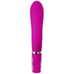 XOUXOU - SUPER MIĘKKI SILIKONOWY WIBRATOR KRÓLICZEK FIOLETOWY