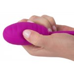 XOUXOU - SUPER MIĘKKA SILIKONOWA PIŁECZKA MIŁOŚCI FIOLETOWA