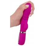 XOUXOU - SUPER MIĘKKI WIBRATOR KRÓLIK STYMULUJĄCY FIOLETOWY