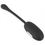 XOUXOU - VIBRO-JAJKO STYMULUJĄCE Z PILOTEM CZARNY