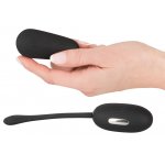 XOUXOU - VIBRO-JAJKO STYMULUJĄCE Z PILOTEM CZARNY