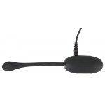 XOUXOU - VIBRO-JAJKO STYMULUJĄCE Z PILOTEM CZARNY