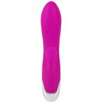 XOUXOU - SUPER MIĘKKI SILIKONOWY WIBRATOR SSĄCY FIOLETOWY