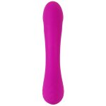 XOUXOU - SUPER MIĘKKI SILIKONOWY WIBRATOR KRÓLICZEK FIOLETOWY