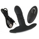 XOUXOU - WTYCZKA ANALNA Z FUNKCJĄ PCHANIA I WIBRACJAMI