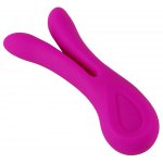 XOUXOU - PODWÓJNY WIBRATOR Z 2 SILNIKAMI 12 TRYBÓW WIBRACJI FIOLETOWY