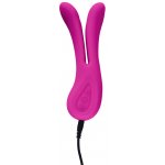 XOUXOU - PODWÓJNY WIBRATOR Z 2 SILNIKAMI 12 TRYBÓW WIBRACJI FIOLETOWY