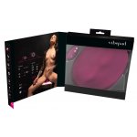 VIBEPAD - PODUSZKA WIBRACYJNA Z FALAMI STYMULACYJNYMI POCHWE I ANUS