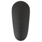 XOUXOU - STYMULUJĄCY KOREK ANALNY Z WIBRACJAMI I PILOTEM CZARNY