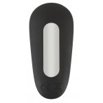 XOUXOU - STYMULUJĄCY KOREK ANALNY Z WIBRACJAMI I PILOTEM CZARNY