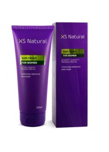 XS NATURAL - WYSZCZUPLAJĄCY KREM DLA KOBIET 200ML