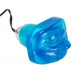 YOU2TOYS - WYJĄTKOWY WIBRATOR W KSZTAŁCIE UST Z JĘZYCZKIEM NIEBIESKI