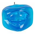 YOU2TOYS - WYJĄTKOWY WIBRATOR W KSZTAŁCIE UST Z JĘZYCZKIEM NIEBIESKI