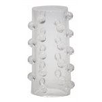 YOU2TOYS - ZESTAW 6 PRZEZROCZYSTYCH NAKŁADEK NA PENISA