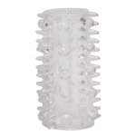 YOU2TOYS - ZESTAW 6 PRZEZROCZYSTYCH NAKŁADEK NA PENISA