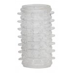 YOU2TOYS - ZESTAW 6 PRZEZROCZYSTYCH NAKŁADEK NA PENISA