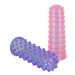 YOU2TOYS - 2 NAKŁADKI NA PALCE Z WYPUSTKAMI