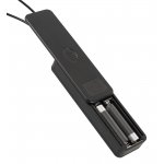 YOU2TOYS - SILIKONOWY PODWÓJNY WIBRATOR STRAP-ON