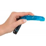 YOU2TOYS - ANALNY ELASTYCZNY WIBRATOR SMUKŁY NIEBIESKI