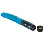 YOU2TOYS - ANALNY ELASTYCZNY WIBRATOR SMUKŁY NIEBIESKI