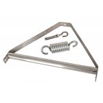 YOU2TOYS - HUŚTAWKA MIŁOSNA Z PĘTLĄ NA STOPY I SZELKI