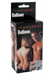 YOU2TOYS - BALON ANALNY NADMUCHIWANY Z POMPKĄ CIELISTY