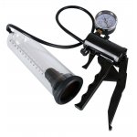 YOU2TOYS - POMPA NA PENISA Z UCHWYTEM NOŻYCOWYM PRZEZROCZYSTA